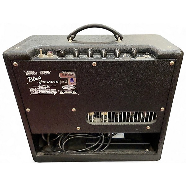 Used 2010 Fender Blues Junior 15W 1x12 Tube Guitar Combo Amp