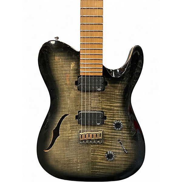 Used Chapman ML3 Pro Modern OBSIDIAN BURST Solid Body Electric Guitar
