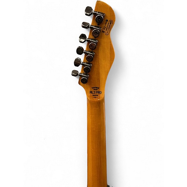 Used Chapman ML3 Pro Modern OBSIDIAN BURST Solid Body Electric Guitar