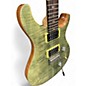 Used PRS SE Custom 24 Trampas Green Solid Body Electric Guitar