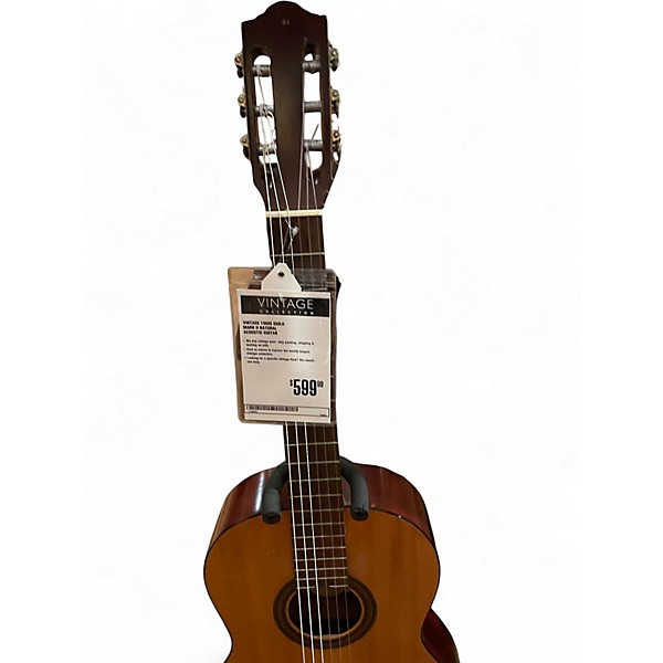 Vintage 1960s Guild mark ii Natural Acoustic Guitar