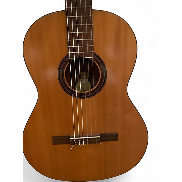 Vintage 1960s Guild mark ii Natural Acoustic Guitar