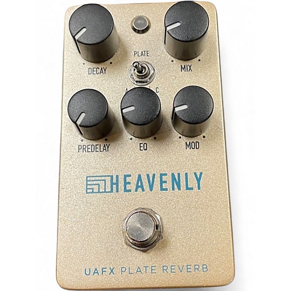 ギター Universal Audio HEAVENLY PLATE REVERB Universal Audio Heavenly Plate Reverb Pedal