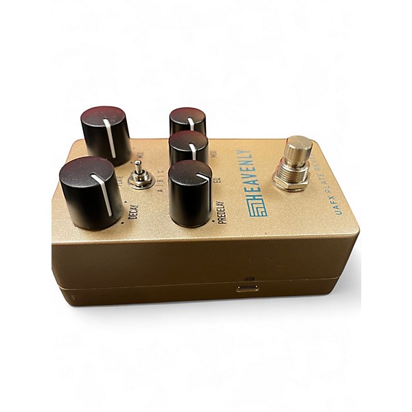 Used Universal Audio UAFX Heavenly Plate Reverb Effect Pedal