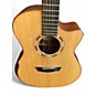 Used Washburn WCG15SCE12-0 Natural 12 String Acoustic Electric Guitar