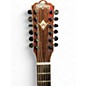 Used Washburn WCG15SCE12-0 Natural 12 String Acoustic Electric Guitar