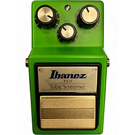 Used Ibanez TS9 Tube Screamer Distortion Effect Pedal