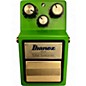 Used Ibanez TS9 Tube Screamer Distortion Effect Pedal thumbnail