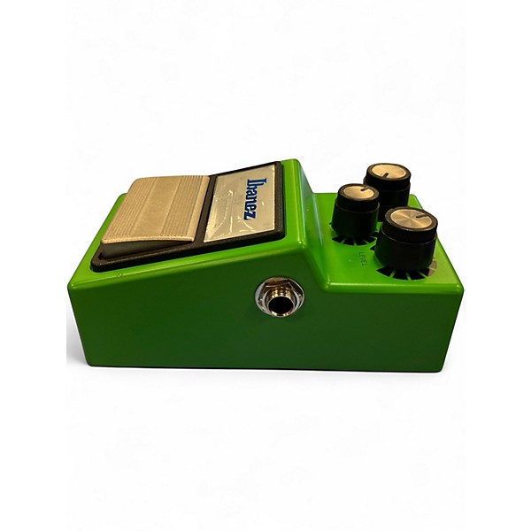 Used Ibanez TS9 Tube Screamer Distortion Effect Pedal