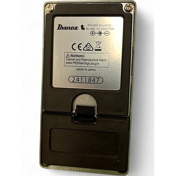 Used Ibanez TS9 Tube Screamer Distortion Effect Pedal