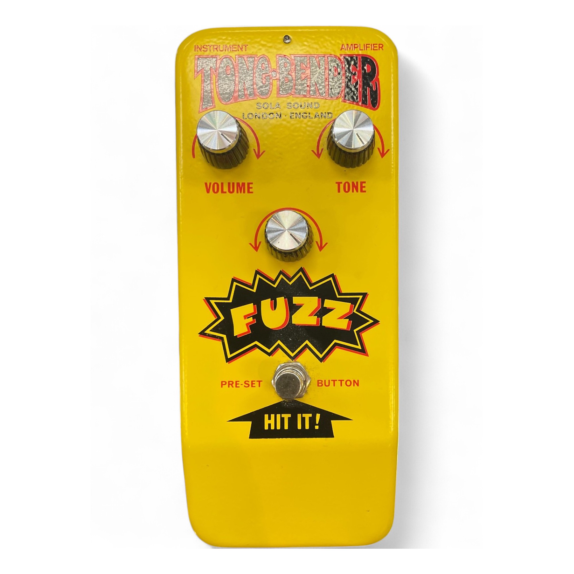 ギター Sola Sound Tone Bender The Brandy Snap Used Sola Sound TONE BENDER Effect Pedal | Guitar Center