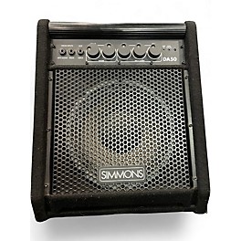 Used Simmons DA50 50W Drum Amplifier