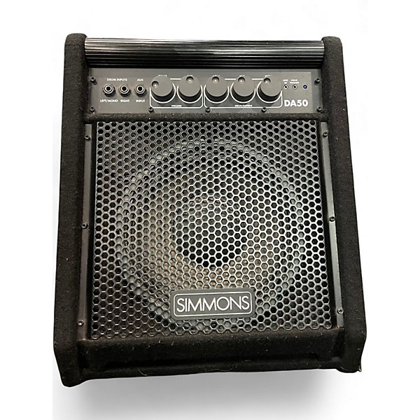 Used Simmons DA50 50W Drum Amplifier