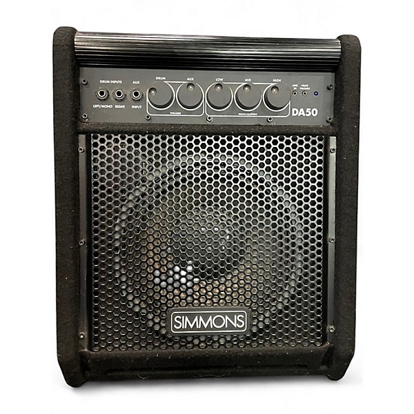 Used Simmons DA50 50W Drum Amplifier