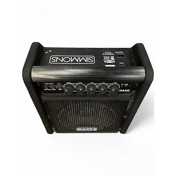 Used Simmons DA50 50W Drum Amplifier