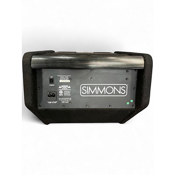Used Simmons DA50 50W Drum Amplifier