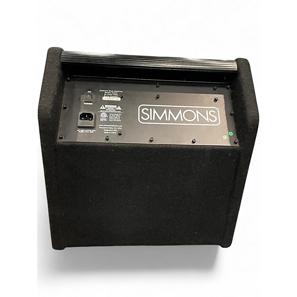 Used Simmons DA50 50W Drum Amplifier