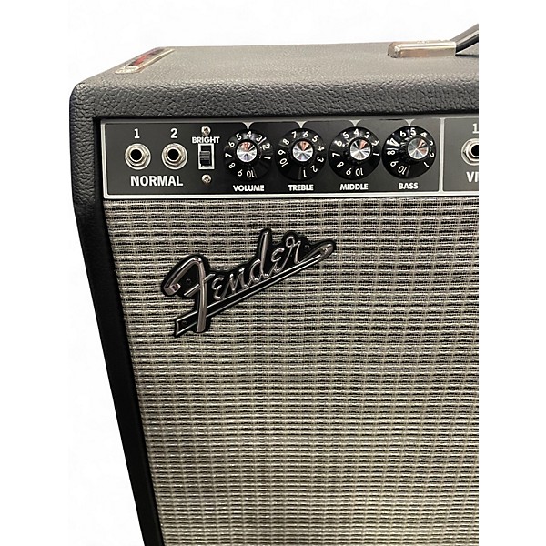 Used Fender 1965 Reissue Twin Reverb 85W 2x12 Tube Guitar Combo Amp
