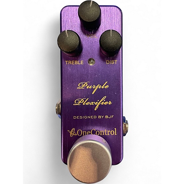 Used One Control Purple Plexifier Effect Pedal