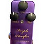 Used One Control Purple Plexifier Effect Pedal