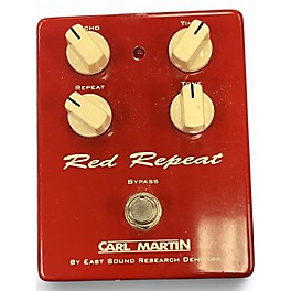 Used Carl Martin Red Repeat Effect Pedal