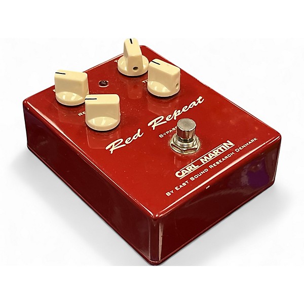 Used Carl Martin Red Repeat Effect Pedal