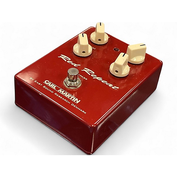 Used Carl Martin Red Repeat Effect Pedal