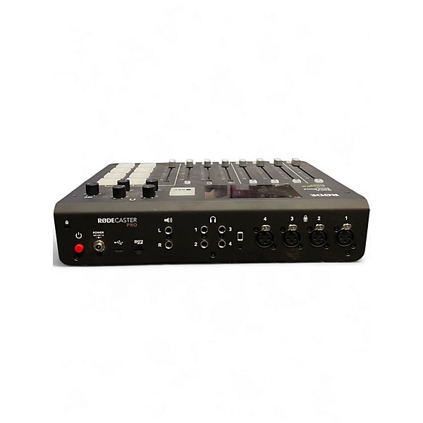 Used 2021 RODE RODECASTER PRO Digital Mixer
