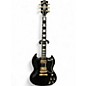 Used 2020 Gibson SG Custom Ebony Solid Body Electric Guitar thumbnail