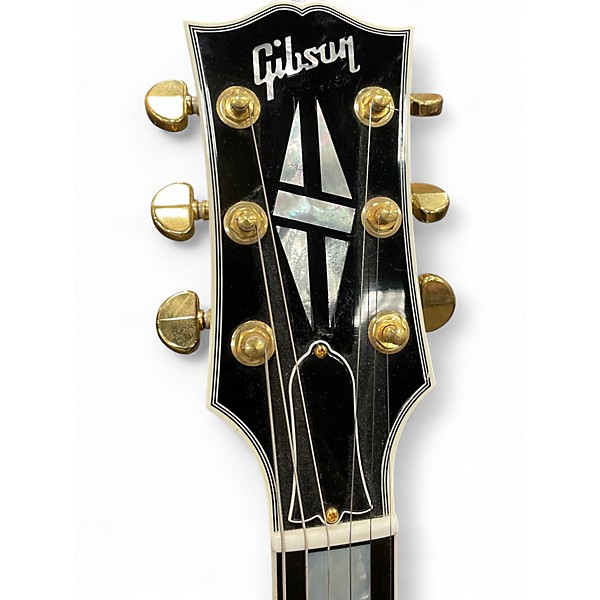 Used 2020 Gibson SG Custom Ebony Solid Body Electric Guitar