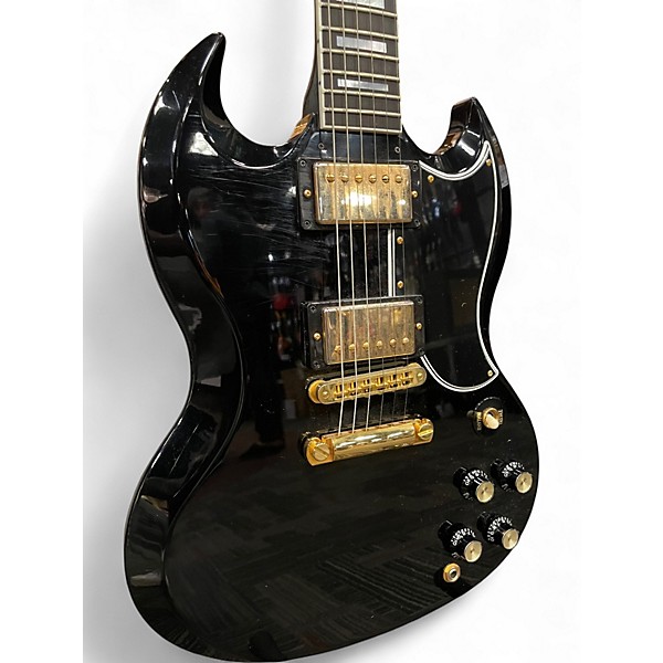 Used 2020 Gibson SG Custom Ebony Solid Body Electric Guitar