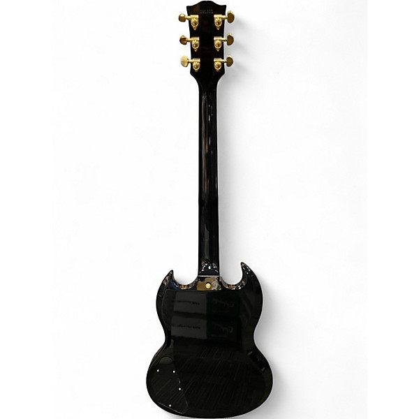 Used 2020 Gibson SG Custom Ebony Solid Body Electric Guitar