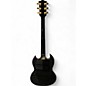 Used 2020 Gibson SG Custom Ebony Solid Body Electric Guitar