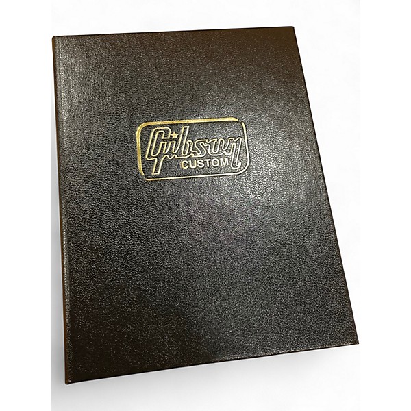 Used 2020 Gibson SG Custom Ebony Solid Body Electric Guitar