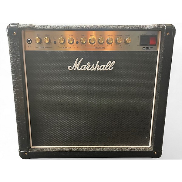 Used Marshall DSL20 20W 1x12 Tube Guitar Combo Amp