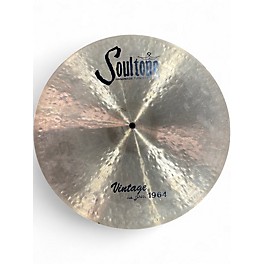Used Soultone 17in Vintage Old School 1964 Cymbal