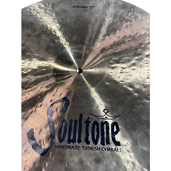 Used Soultone 17in Vintage Old School 1964 Cymbal