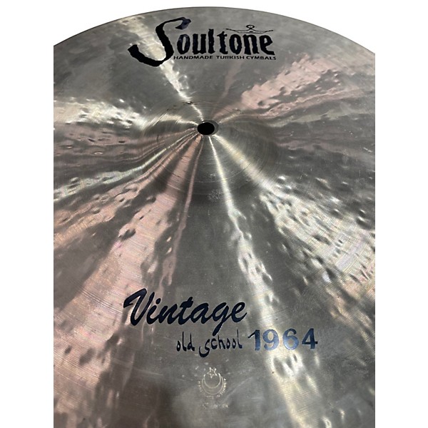 Used Soultone 17in Vintage Old School 1964 Cymbal