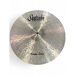 Used Soultone 20in Custom Series Ride Cymbal
