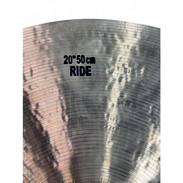 Used Soultone 20in Custom Series Ride Cymbal
