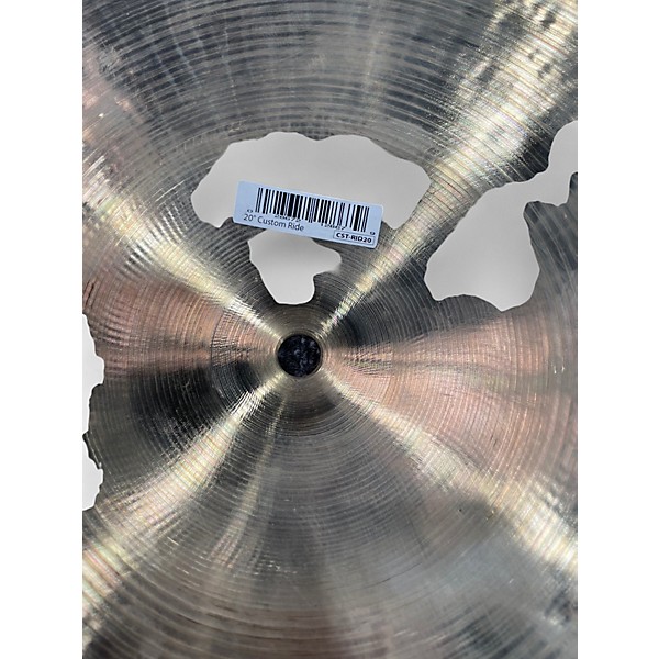 Used Soultone 20in Custom Series Ride Cymbal