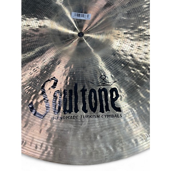 Used Soultone 20in Custom Series Ride Cymbal