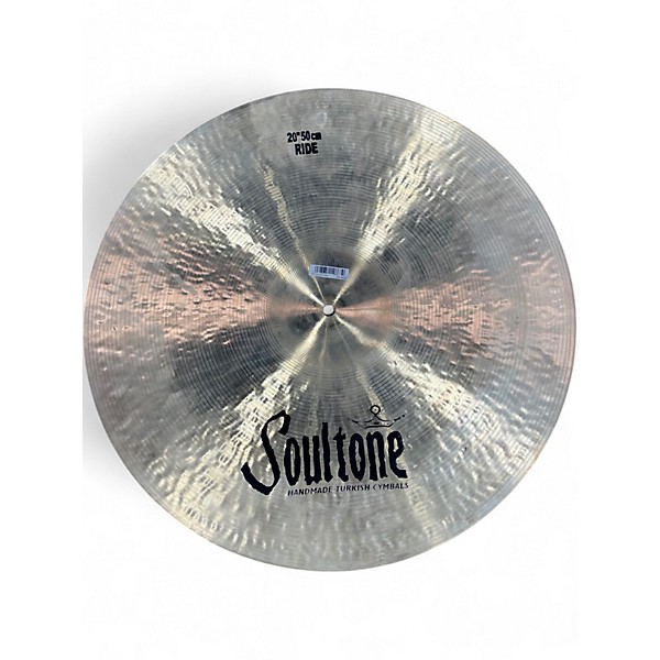 Used Soultone 20in Custom Series Ride Cymbal