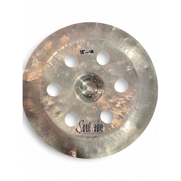 Used Soultone 16in FXO Trash China Cymbal