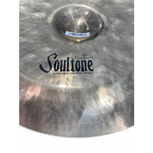Used Soultone 15in Heavy Hammered China Cymbal