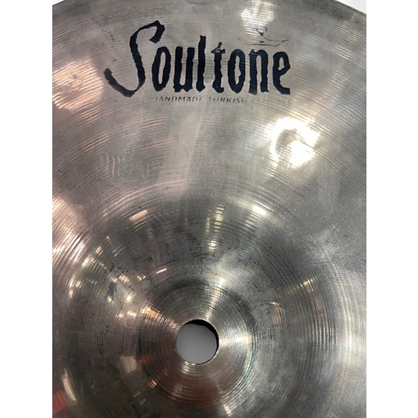 Used Soultone 12in Heavy Hammered Cymbal