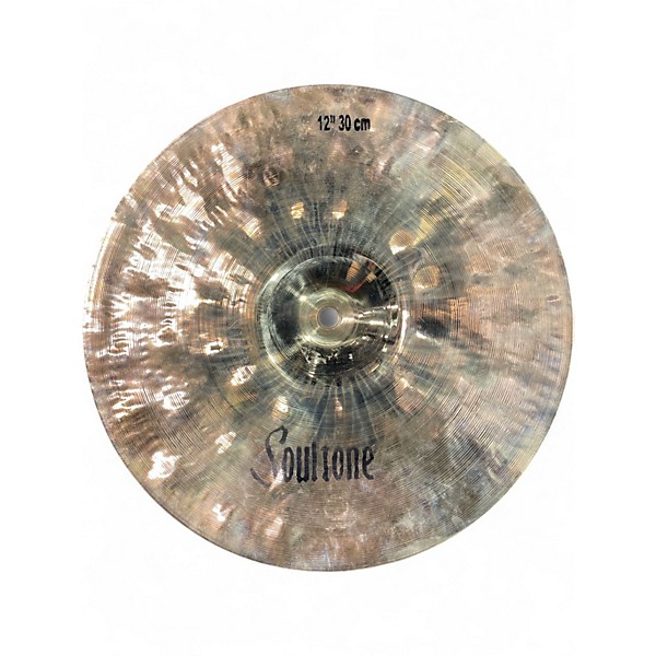 Used Soultone 12in Heavy Hammered Cymbal