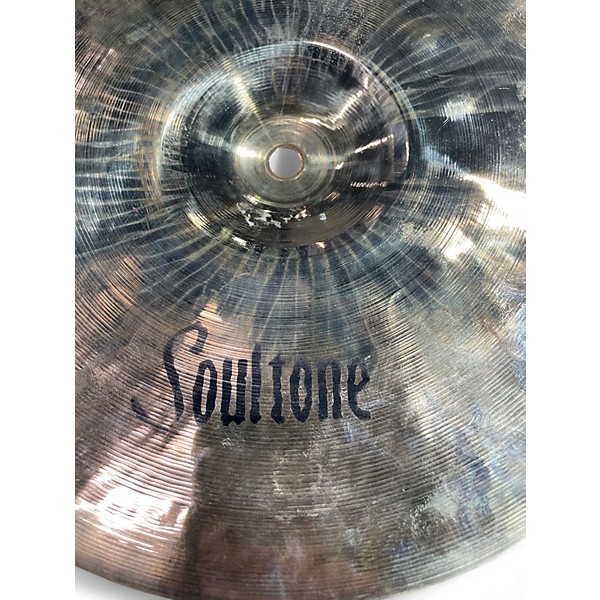 Used Soultone 12in Heavy Hammered Cymbal