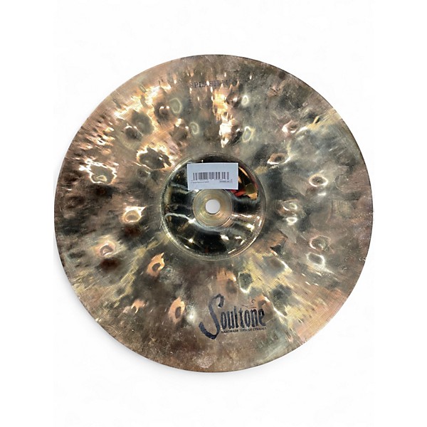 Used Soultone 11in Heavy Hammered Cymbal