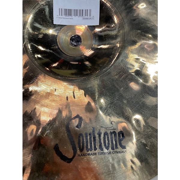 Used Soultone 11in Heavy Hammered Cymbal